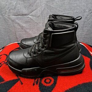 Size 9.5 Men Nike Air Max Boots Goaterra 2.0 916816-001 Black 2017